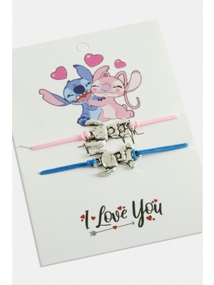 DS LLC 2 Adet Çzgflm Karakteri Ip Bileklik DLLSRSBJ34