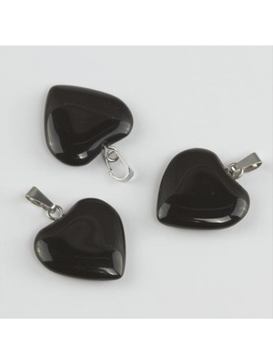 DS LLC Onix Kalpli Doğaltaş Kolye Ucu DLLSRSBJ34