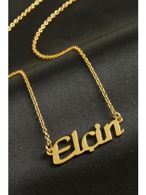 DS LLC Elçin Isimli Kolye (Kişiye Özel) DLLSRSBJ34