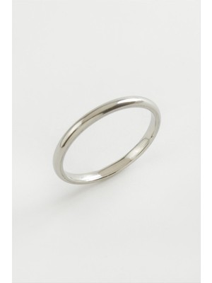 DS LLC Alyans Lüks Çelik Yüzük 2 mm DLLSRSBJ34