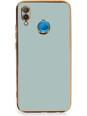 Mey İthalat Bfs  Huawei P20 Lite Kılıf Volet Silikon - Açık Yeşil