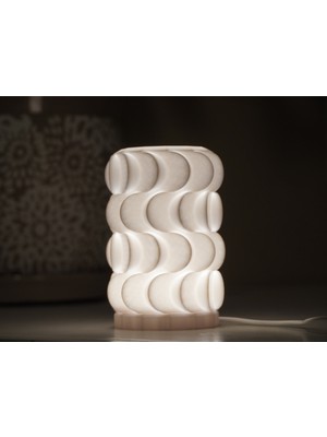 Normadia Yumuşak Dalga Tasarımlı Rahatlatıcı Gece Lambası