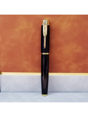 DS LLC Ieg™ Metal Siyah Roller Tükenmez Kalem DCLLS-RSTK345