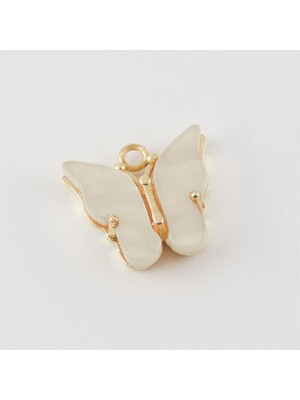 DS LLC Kelebek Figürlü Kolye Ucu DLLSRSBJ34