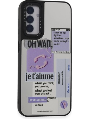 Mey İthalat Bfs  Samsung Galaxy M14 5g Kılıf Mirror Desenli Kapak - Mirror - 4