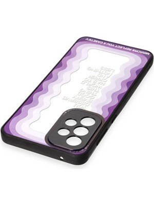 Mey İthalat Bfs  Samsung Galaxy A33 5g Kılıf Mirror Desenli Kapak - Mirror - 5