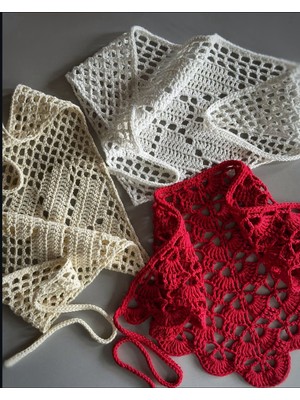 Zes Store Kroşe Bandana