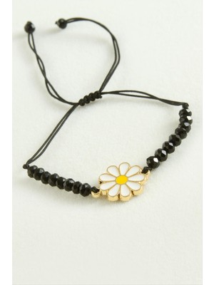 DS LLC Papatya Kristal Bileklik DLLSRSBJ34