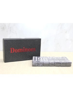 DS LLC Ieg ™ Plastik Kutulu Domino Oyunu ALK3533 DSLLCRS-IEGK34