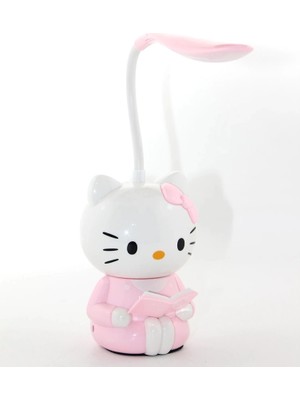 DS LLC Ieg ™ Hello Kitty Masa Lambası ALK2583 DSLLCRS-IEGK34