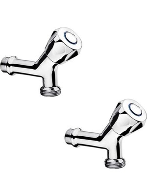 DS LLC Ieg ™ 2li Suyun Akmasını Önleyen Çamaşır ve Bulaşık Makinesi Musluğu DSLLCRS-IEGK34