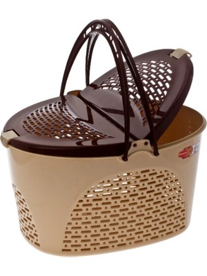 DS LLC Ieg ™ Smart Büyük Oval Piknik Sepeti DSLLCRS-IEGK34