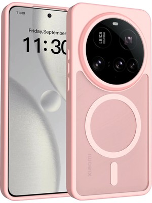Mey İthalat Bfs  Xiaomi Mi 15 Ultra Jota Magsafe Kapak - Pudra