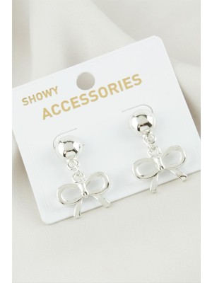 DS LLC Fiyong Metal Küpe DLLSRSBJ34