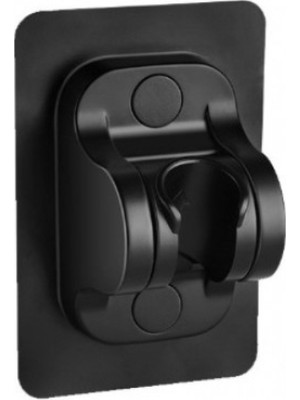 DS LLC Ieg™ Yapışkanlı Duş Başlığı Tutucu Ayarlı Siyah DCLLS-RSTK345