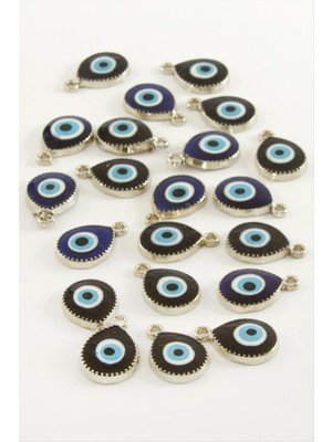 DS LLC Nazar Damla Tek Kulplu Mineli Bileklik ve Kolye Ucu Aparatı 1 Adet DLLSRSBJ34