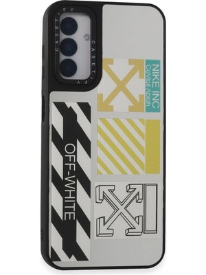 Mey İthalat Bfs  Samsung Galaxy M14 5g Kılıf Mirror Desenli Kapak - Mirror - 6