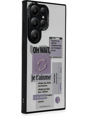 Mey İthalat Bfs  Samsung Galaxy S24 Ultra Kılıf Mirror Desenli Kapak - Mirror - 4