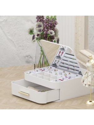 DS LLC Ieg™ Aynalı Takı Organizeri  DCLLS-RSTK345