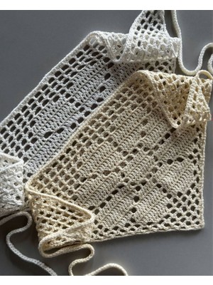 Zes Store Kroşe Bandana