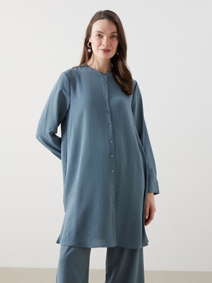 Lc Waikiki Yeni Sezon Hakim Yaka Kadın Gömlek Tunik