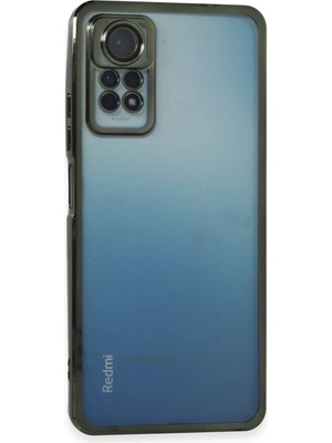 Mey İthalat Bfs  Xiaomi Redmi Note 12 Pro 4g Kılıf  Lensli Silikon - Yeşil