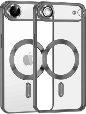 Mey İthalat Bfs  Apple iPhone 17 Air Kross Magneticsafe Kapak - Titan Gri
