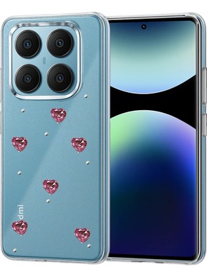 Mey İthalat Bfs  Xiaomi Redmi Note 14 Pro 4g Fiyonk Desenli Kapak - Desen 7