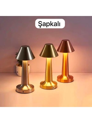 Normadia Modern Masa Lambası, Şık Tasarım ve Sıcak Aydınlatma ile Ortamınıza Değer Katıyor