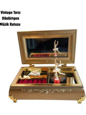 DS LLC Ieg ™ SAM51 Dancer Müzik Kutusu DSLLCRS-IEGK34