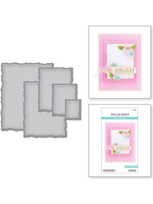 Skygo Nestabilities Stanzschablonen, Rechteckig, Groß