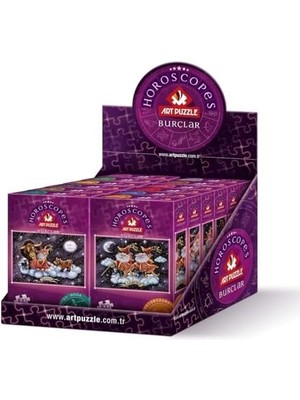 Skygo Aslan Burcu 100 Parça Puzzle