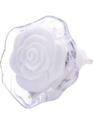 Normadia Şık Mavi LED Gece Lambası, Enerji Tasarruflu ve Hafif Tasarım