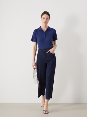 Lc Waikiki Yeni Sezon Wideleg Kadın Jean Pantolon