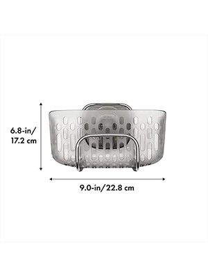 Skygo Oxo Lavabo Için Stronghold Vantuzlu Tutucu