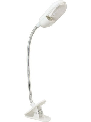 Normadia Mandallı LED Okuma Lambası, Yatak ve Aydınlatma, Pil Hediye