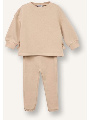 DeFacto 2'li Takım Kız Bebek H0172A526SP