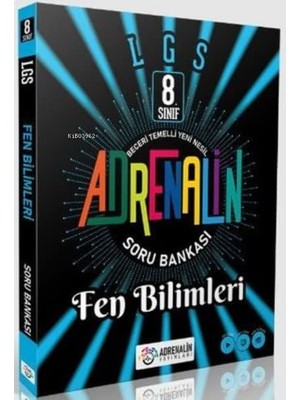 Skygo 8. Sınıf Adrenalin Fen Bilimleri Soru Bankası