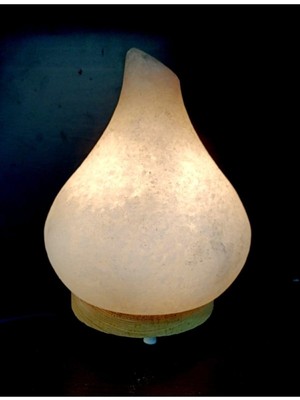 Normadia Doğal Kristal Kaya Tuzu Lambası, 4 Kg, Ortam Atmosferini Güzelleştirir
