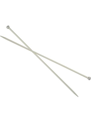 Skygo - Beyaz Örgü Şişi 10 Numara