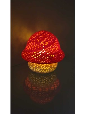 Normadia Şık Dekoratif Mantar LED Tealight, Sıcak Atmosfer Yaratır