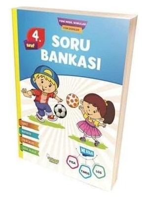 Skygo 4.sınıf Tüm Dersler Soru Bankası