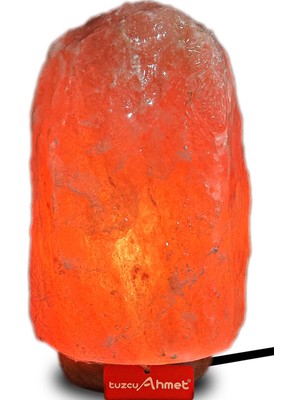 Normadia Doğal Himalaya Tuz Lambası 3-4 Kg, Sağlıklı ve Şık Aydınlatma