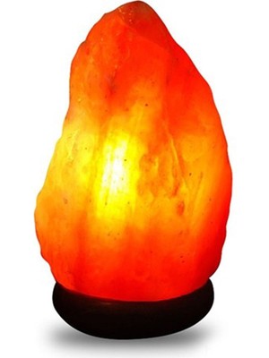 Normadia Himalaya Tuzu Lambası 3-4 kg Açma Kapatma Düğmeli, Sağlıklı Atmosfer