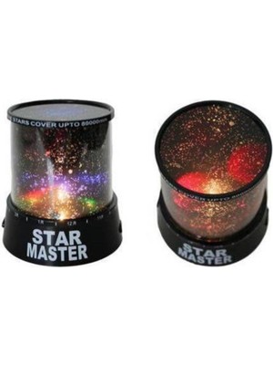 Normadia Projeksiyonlu Oda Gece Lambası, Renkli Işık ve Yumuşak Atmosfer