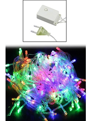 100 Ledli 8 Fonksiyonlu Dekor Lambası (10M - Rgb)