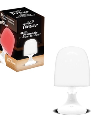 Normadia Şık 5 Led'li Dekoratif Masa Lambası, Ortamınıza Işık Katın