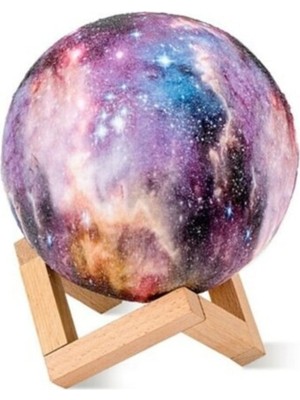 Normadia Şık ve Modern Galaksi Temalı Dekoratif Aydınlatma, Evinizi Güzelleştirir