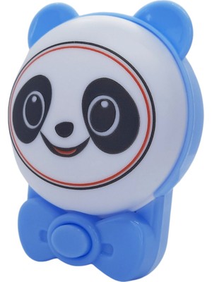 Normadia Sevimli Panda Anahtarlı Gece Lambası, Yumuşak ve Sıcak Işık ile Rahatlatıcı Atmosfer