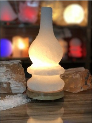 Normadia Beyaz Gaz Lambası ile Ortamınıza Şık ve Sıcak Atmosfer Katın